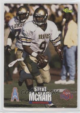 1995 Classic NFL Draft - [Base] #3 - Steve McNair