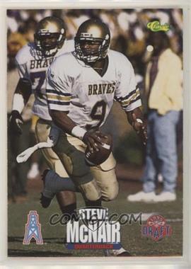 1995 Classic NFL Draft - [Base] #3 - Steve McNair [EX to NM]