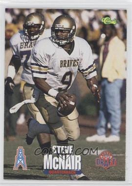 1995 Classic NFL Draft - [Base] #3 - Steve McNair