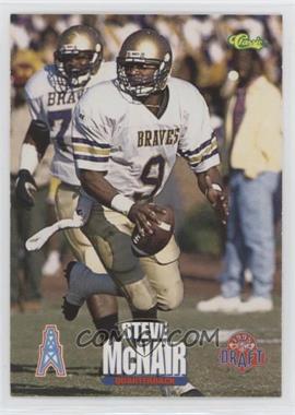 1995 Classic NFL Draft - [Base] #3 - Steve McNair