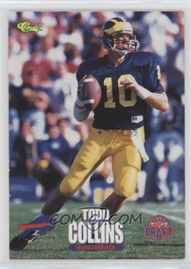 1995 Classic NFL Draft - [Base] #42 - Todd Collins