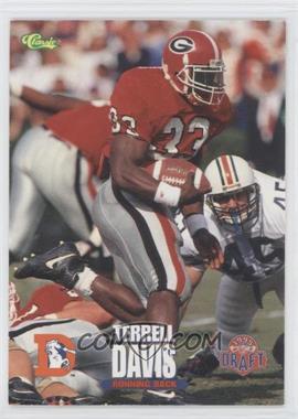 1995 Classic NFL Draft - [Base] #54 - Terrell Davis