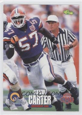 1995 Classic NFL Draft - [Base] #6 - Kevin Carter