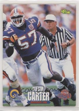 1995 Classic NFL Draft - [Base] #6 - Kevin Carter [EX to NM]