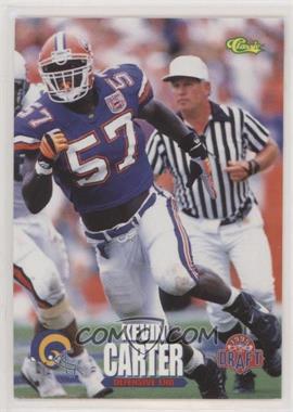 1995 Classic NFL Draft - [Base] #6 - Kevin Carter