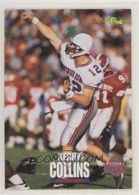 1995 Classic NFL Draft - [Base] #68 - Kerry Collins