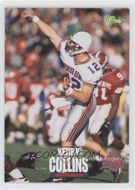 1995 Classic NFL Draft - [Base] #68 - Kerry Collins