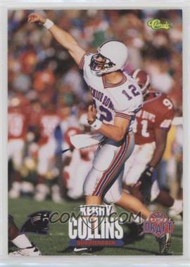 1995 Classic NFL Draft - [Base] #68 - Kerry Collins