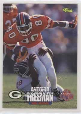 1995 Classic NFL Draft - [Base] #71 - Antonio Freeman