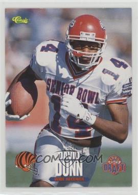 1995 Classic NFL Draft - [Base] #80 - David Dunn