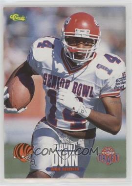 1995 Classic NFL Draft - [Base] #80 - David Dunn