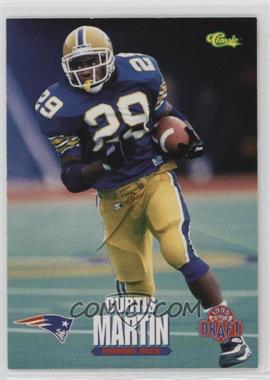 1995 Classic NFL Draft - [Base] #84 - Curtis Martin