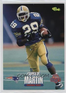 1995 Classic NFL Draft - [Base] #84 - Curtis Martin