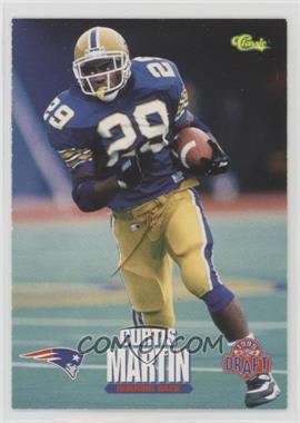 1995 Classic NFL Draft - [Base] #84 - Curtis Martin [EX to NM]