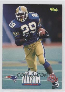 1995 Classic NFL Draft - [Base] #84 - Curtis Martin