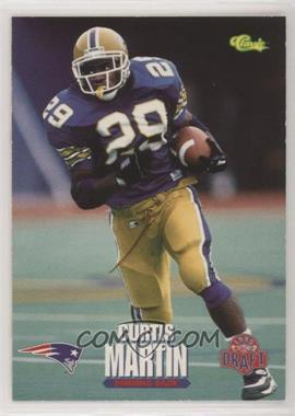 1995 Classic NFL Draft - [Base] #84 - Curtis Martin