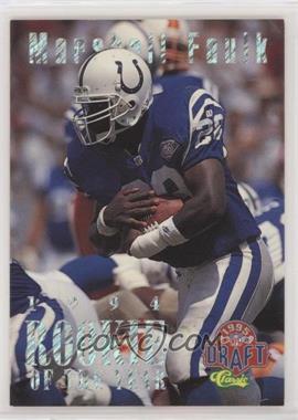 1995 Classic NFL Draft - [Base] #MF1 - Marshall Faulk /15000