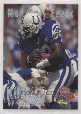 1995 Classic NFL Draft - [Base] #MF1 - Marshall Faulk /15000