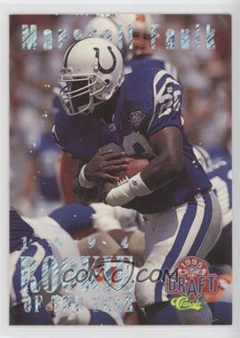 1995 Classic NFL Draft - [Base] #MF1 - Marshall Faulk /15000