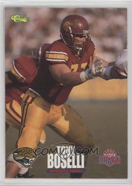 1995 Classic NFL Draft - Jacksonville Jaguars #JJ3 - Tony Boselli