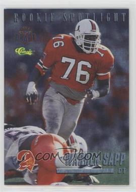 1995 Classic NFL Draft - Rookie Spotlight #RS14 - Warren Sapp