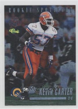 1995 Classic NFL Draft - Rookie Spotlight #RS15 - Kevin Carter