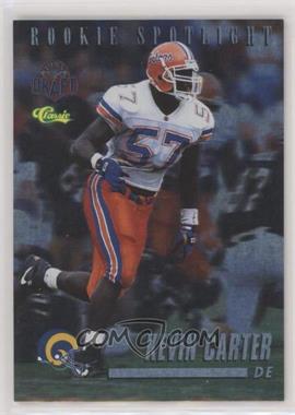 1995 Classic NFL Draft - Rookie Spotlight #RS15 - Kevin Carter