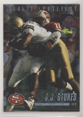 1995 Classic NFL Draft - Rookie Spotlight #RS24 - J.J. Stokes