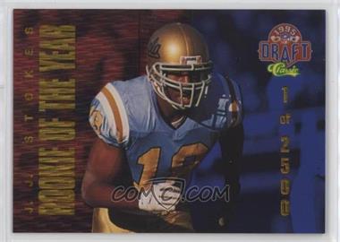 1995 Classic NFL Draft - Rookie of the Year? Contest Redemptions #ROY8 - J.J. Stokes /2500