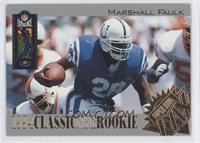 Marshall Faulk (English Back)