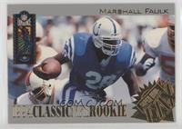 Marshall Faulk (English Back)