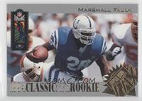 Marshall Faulk (Spanish Back)