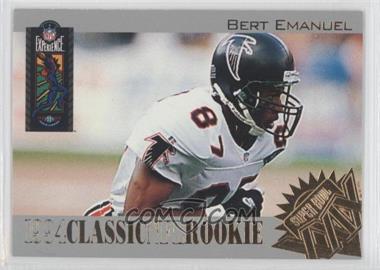 1995 Classic NFL Experience - Classic Rookies #R2 - Bert Emanuel