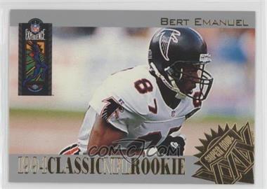 1995 Classic NFL Experience - Classic Rookies #R2 - Bert Emanuel