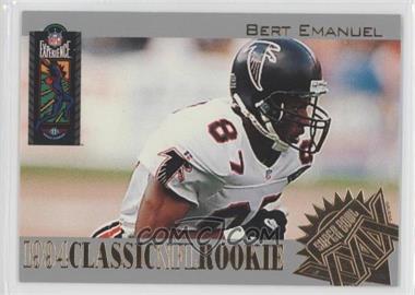1995 Classic NFL Experience - Classic Rookies #R2 - Bert Emanuel