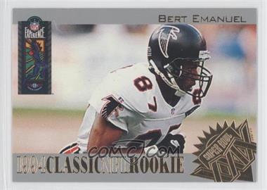 1995 Classic NFL Experience - Classic Rookies #R2 - Bert Emanuel
