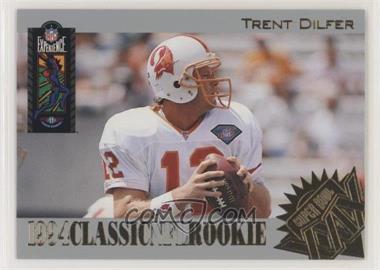 1995 Classic NFL Experience - Classic Rookies #R7 - Trent Dilfer