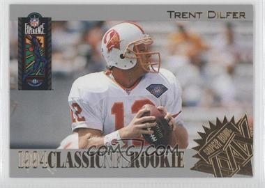 1995 Classic NFL Experience - Classic Rookies #R7 - Trent Dilfer