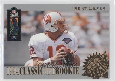 1995 Classic NFL Experience - Classic Rookies #R7 - Trent Dilfer