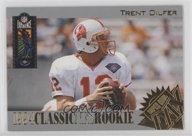 1995 Classic NFL Experience - Classic Rookies #R7 - Trent Dilfer