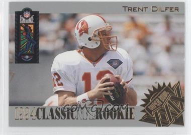 1995 Classic NFL Experience - Classic Rookies #R7 - Trent Dilfer