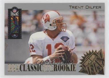 1995 Classic NFL Experience - Classic Rookies #R7 - Trent Dilfer