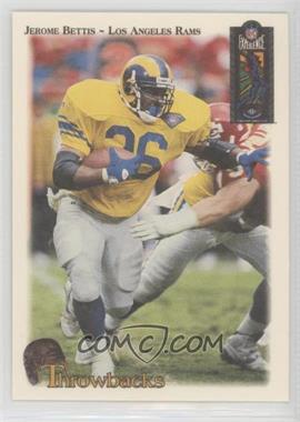 1995 Classic NFL Experience - Throwbacks - Blank Back #T15 - Jerome Bettis