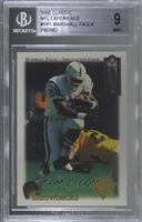 Marshall Faulk (Super Bowl Stamp) [BGS 9 MINT]