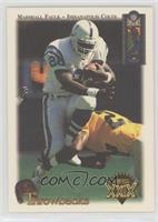 Marshall Faulk (Super Bowl Stamp, Spanish Back)