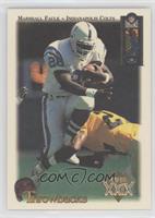 Marshall Faulk (Super Bowl Stamp, Spanish Back)