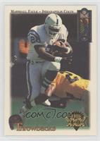 Marshall Faulk (Super Bowl Stamp, Spanish Back)