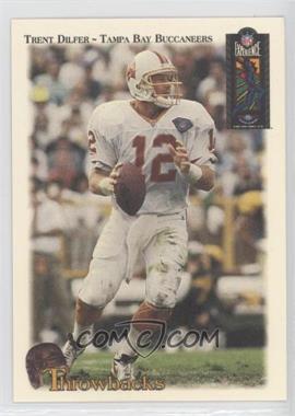 1995 Classic NFL Experience - Throwbacks #T27 - Trent Dilfer