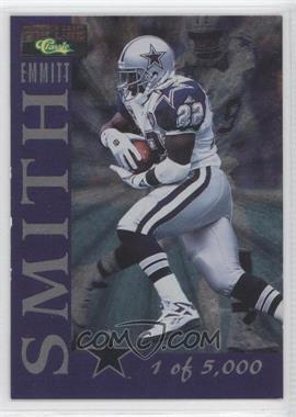 1995 Classic Pro Line - 5000 #1 - Emmitt Smith /5000