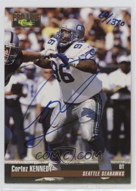 1995 Classic Pro Line - Autographs #_COKE.1 - Cortez Kennedy /1380